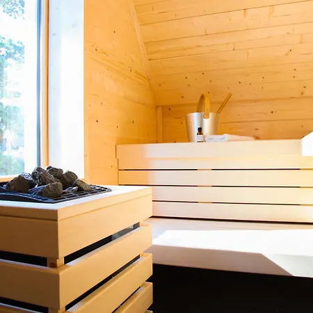 Loddinperle Mit Sauna * לודין