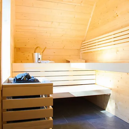 בית נופש Loddinperle Mit Sauna *