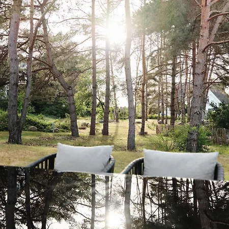 Loddinperle Mit Sauna בית נופש לודין